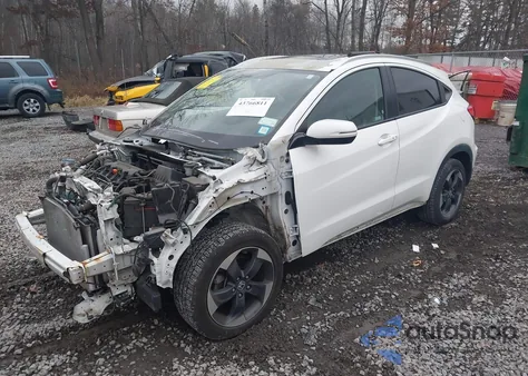 2018 Honda Hr-V Ex-L from USA, damaged, VIN 3CZRU6H75JM716269